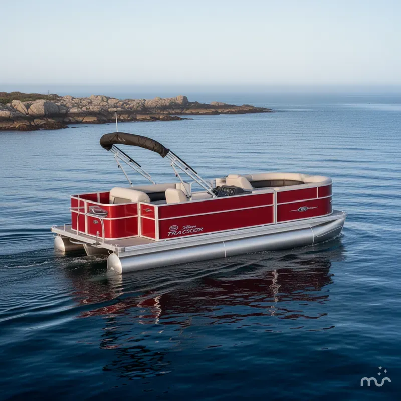 The Image of Sun Tracker Party Barge 18 DLX 2026 - 0