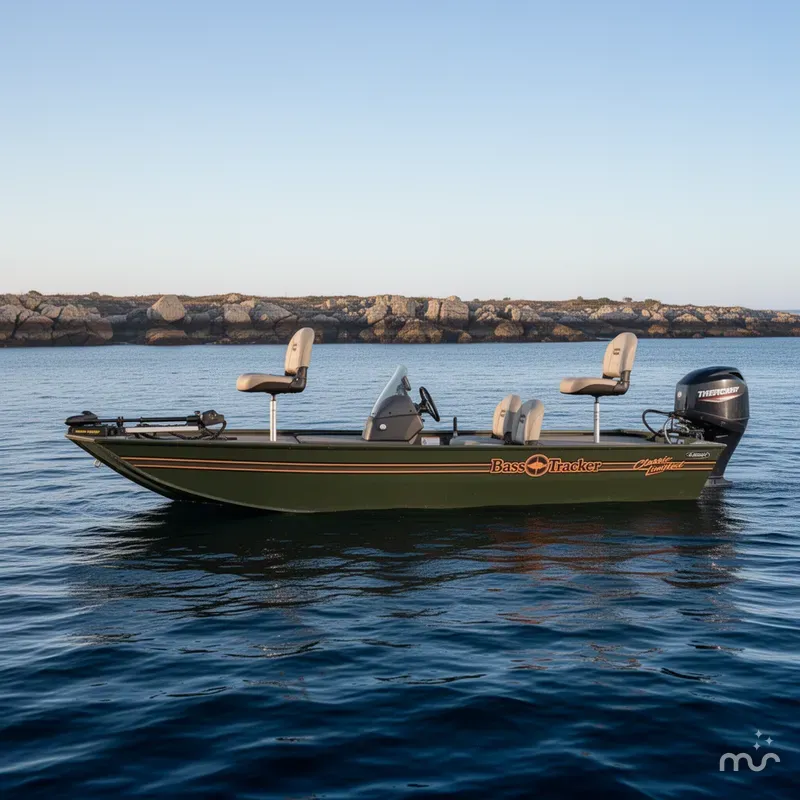 Slide: The Image of Tracker Bass Tracker Classic Limited 2026 - 2