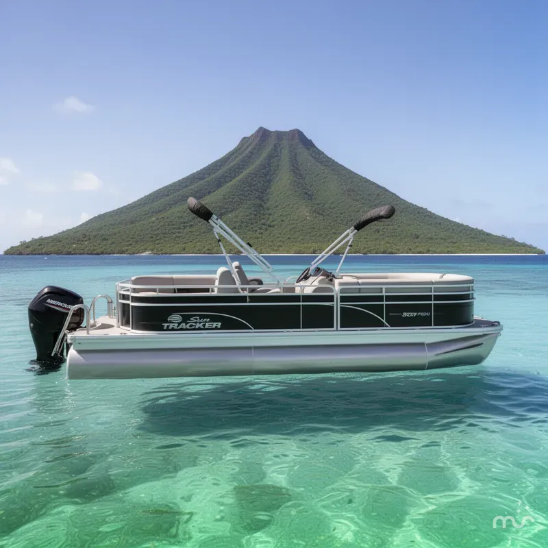 Slide: The Image of Sun Tracker SportFish 20 DLX 2026 - 2