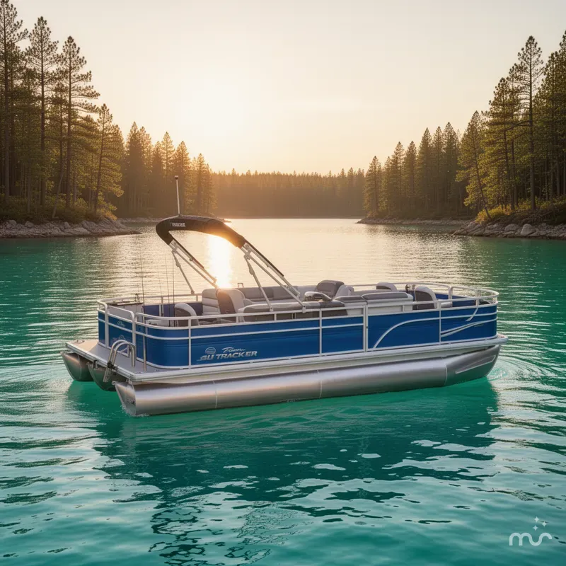 The Image of Sun Tracker Fishin' Barge 20 DLX 2026 - 0