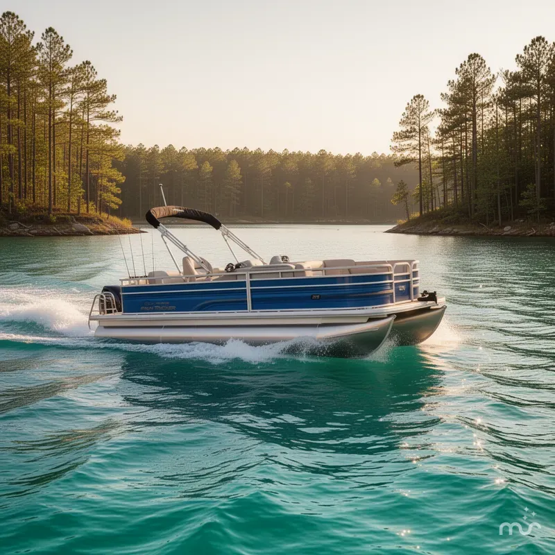 Slide: The Image of Sun Tracker Fishin' Barge 20 DLX 2026 - 4
