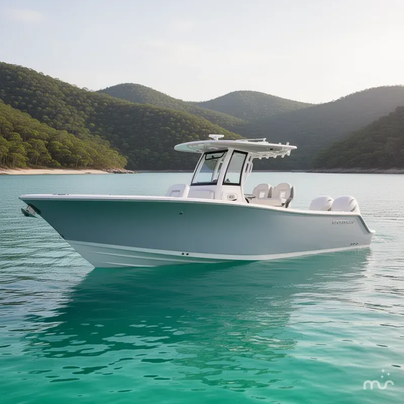 Slide: The Image of Sportsman Heritage 261 Center Console 2026 - 2