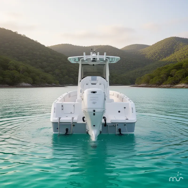 Slide: The Image of Sportsman Heritage 261 Center Console 2026 - 3