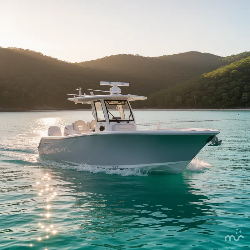 Slide: The Image of Sportsman Heritage 261 Center Console 2026 - 4
