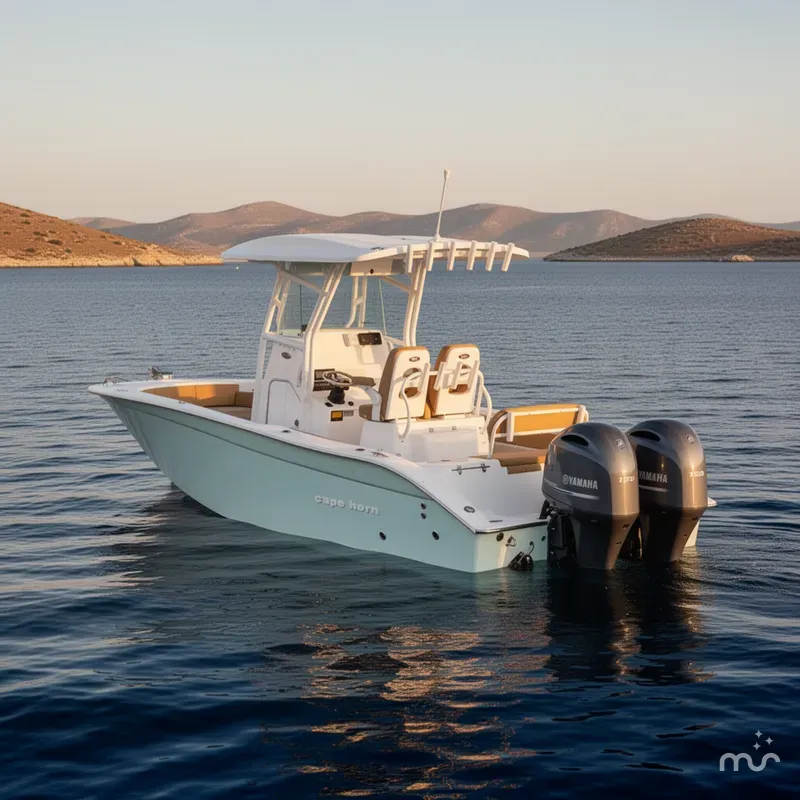 Slide: The Image of Cape Horn Yachts 24 OS 2026 - 3
