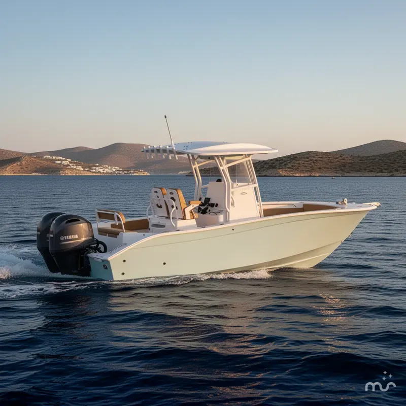 Slide: The Image of Cape Horn Yachts 24 OS 2026 - 4