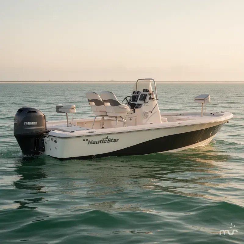 Slide: The Image of NauticStar 224 Bay 2014 - 0