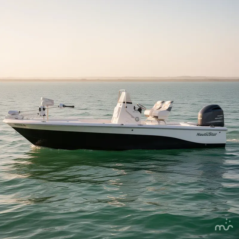 Slide: The Image of NauticStar 224 Bay 2014 - 1