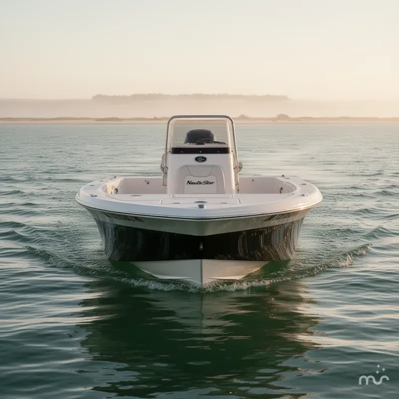Slide: The Image of NauticStar 224 Bay 2014 - 2