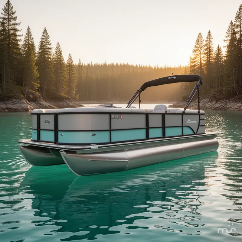 The Image of Bentley Pontoons 200 Navigator 2024 - 0