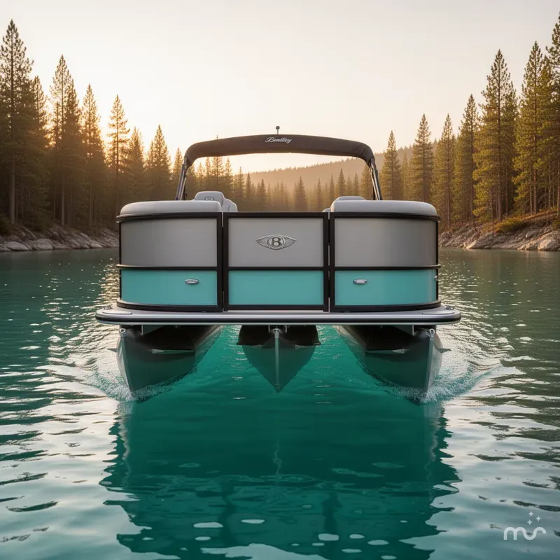 Slide: The Image of Bentley Pontoons 200 Navigator 2024 - 1