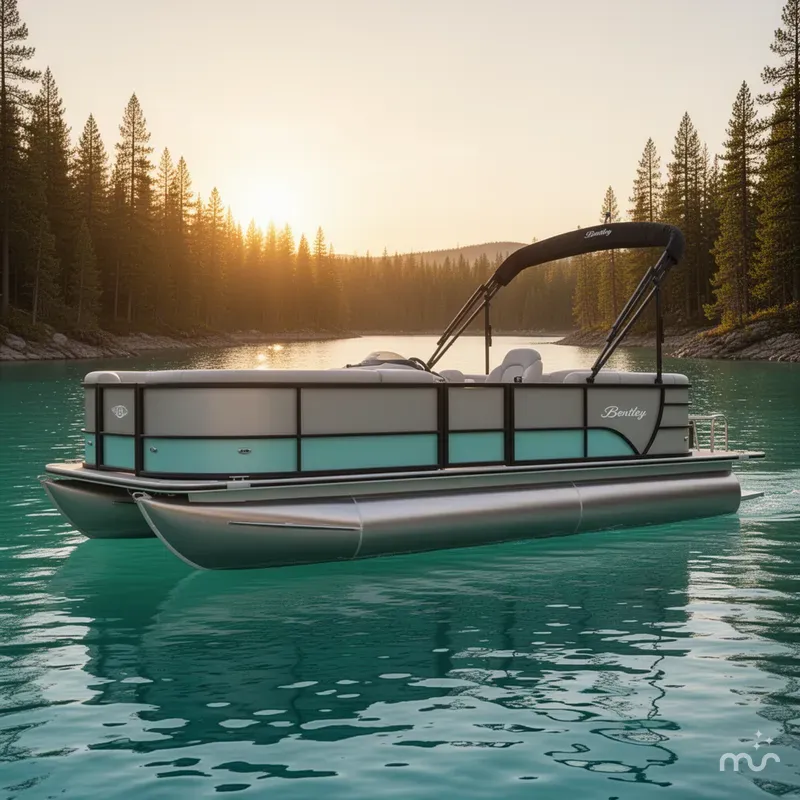 Slide: The Image of Bentley Pontoons 200 Navigator 2024 - 2
