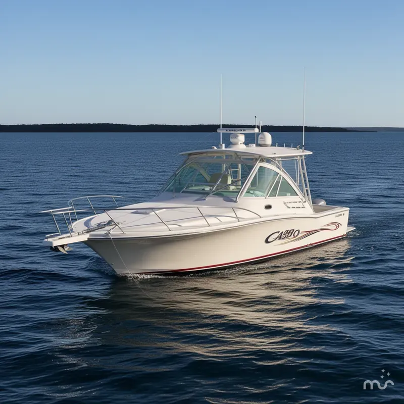 Slide: The Image of Cabo 32 Express 2012 - 0