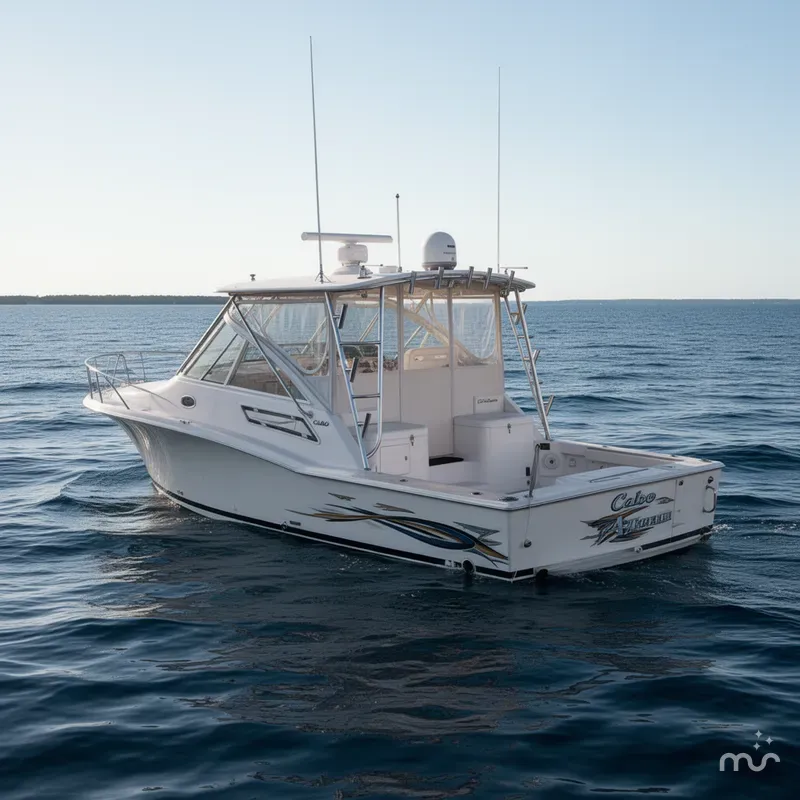 Slide: The Image of Cabo 32 Express 2012 - 1