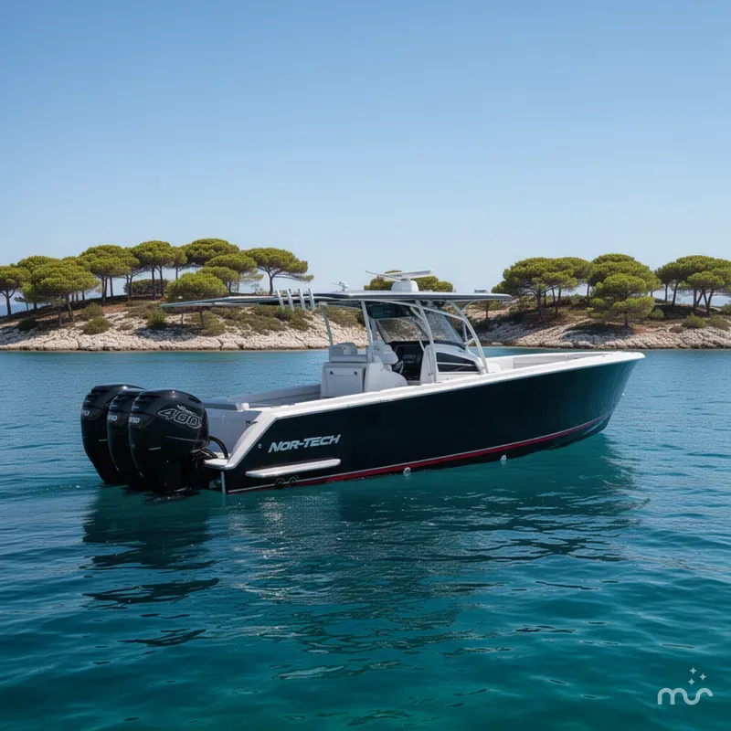 The Image of Nor-Tech 390 Sport Center Console 2018 - 0
