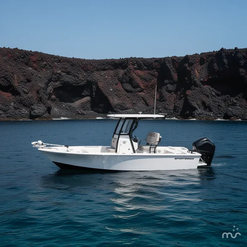 The Image of Sportsman Masters 227 Bay Boat 2025 - 0