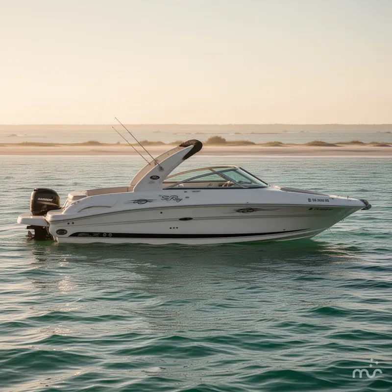 Slide: The Image of Sea Ray 290 SLX 2005 - 3