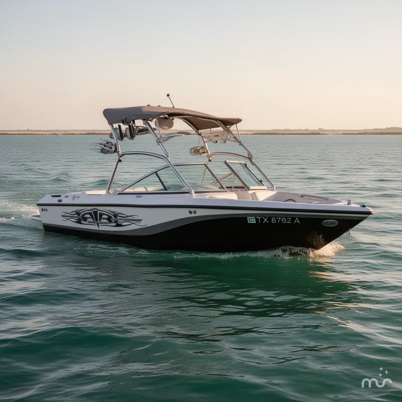 Slide: The Image of Correct Craft SUPER AIR NAUTIQUE 210 TEAM EDITION 2006 - 0