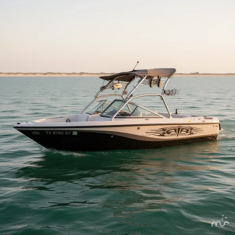 Slide: The Image of Correct Craft SUPER AIR NAUTIQUE 210 TEAM EDITION 2006 - 1
