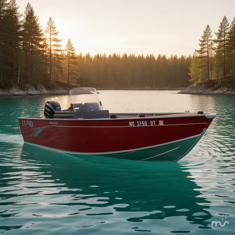 The Image of Lund 1650 Angler SS 2022 - 0