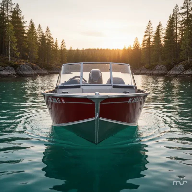 Slide: The Image of Lund 1650 Angler SS 2022 - 1