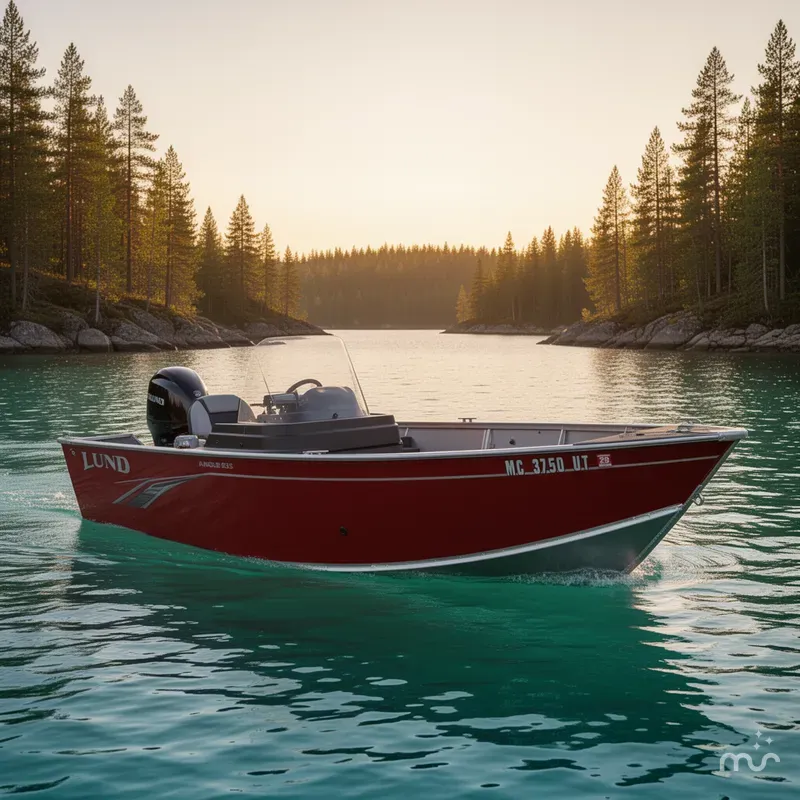 Slide: The Image of Lund 1650 Angler SS 2022 - 2