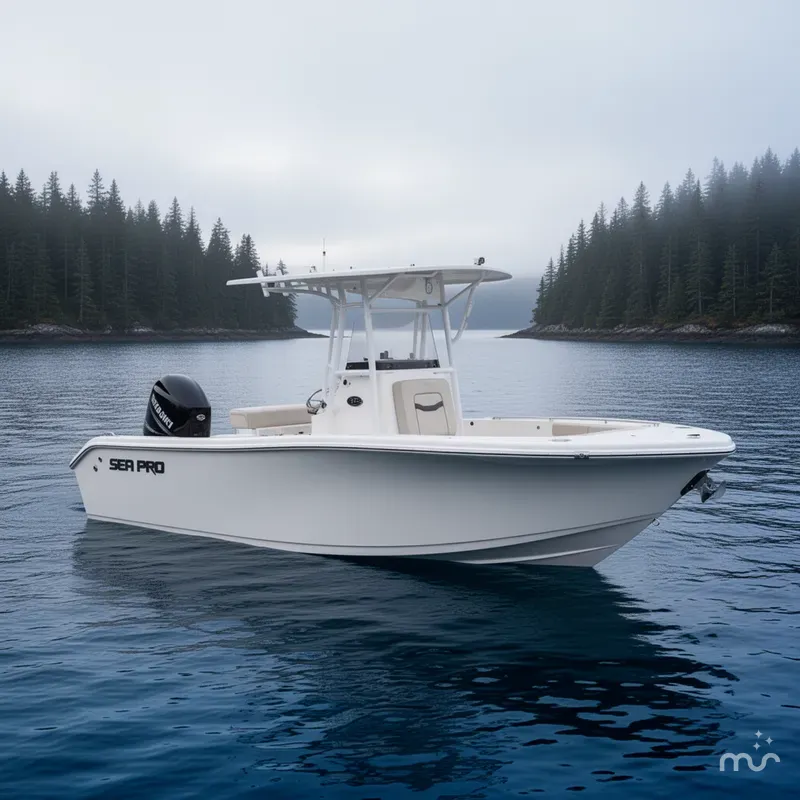 Slide: The Image of Sea Pro 202 Center Console 2025 - 2