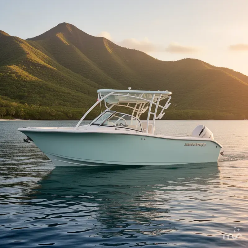 The Image of Sea Pro 240 Dual Console 2026 - 0