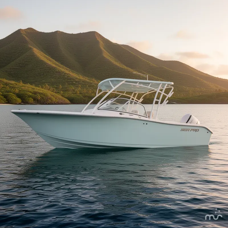 Slide: The Image of Sea Pro 240 Dual Console 2026 - 2
