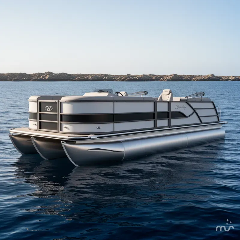 The Image of Bentley Pontoons Legacy 240 Swingback 2025 - 0