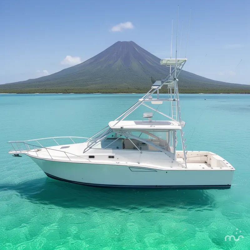 Slide: The Image of Cabo 35 Express 1996 - 2