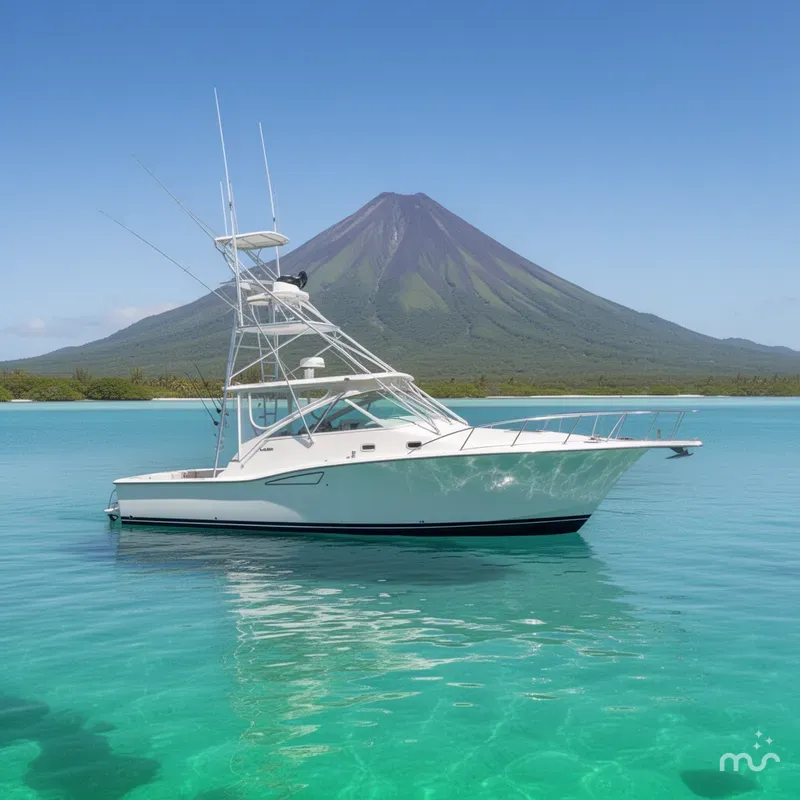 Slide: The Image of Cabo 35 Express 1996 - 4