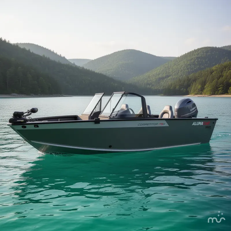 The Image of Alumacraft Competitor 175X Sport 2025 - 0