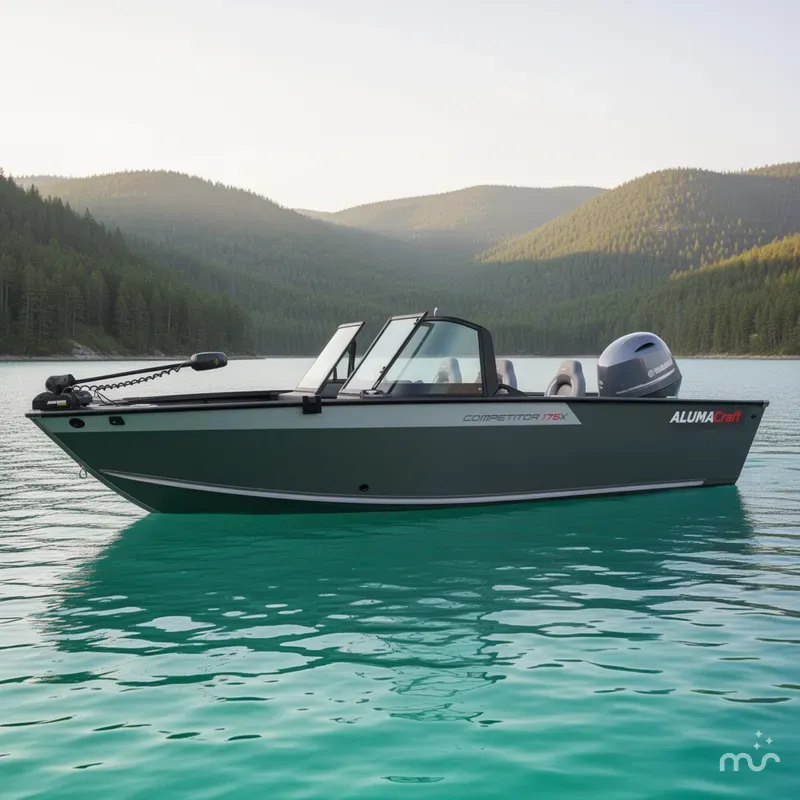 Slide: The Image of Alumacraft Competitor 175X Sport 2025 - 2