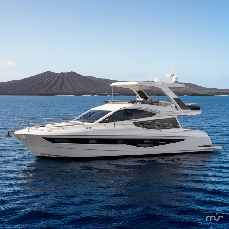Slide: The Image of Galeon 550 Fly 2020 - 2