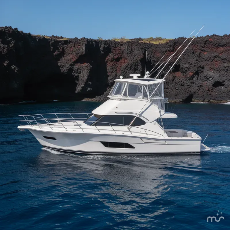 Slide: The Image of Riviera 43 Open Flybridge 2016 - 2