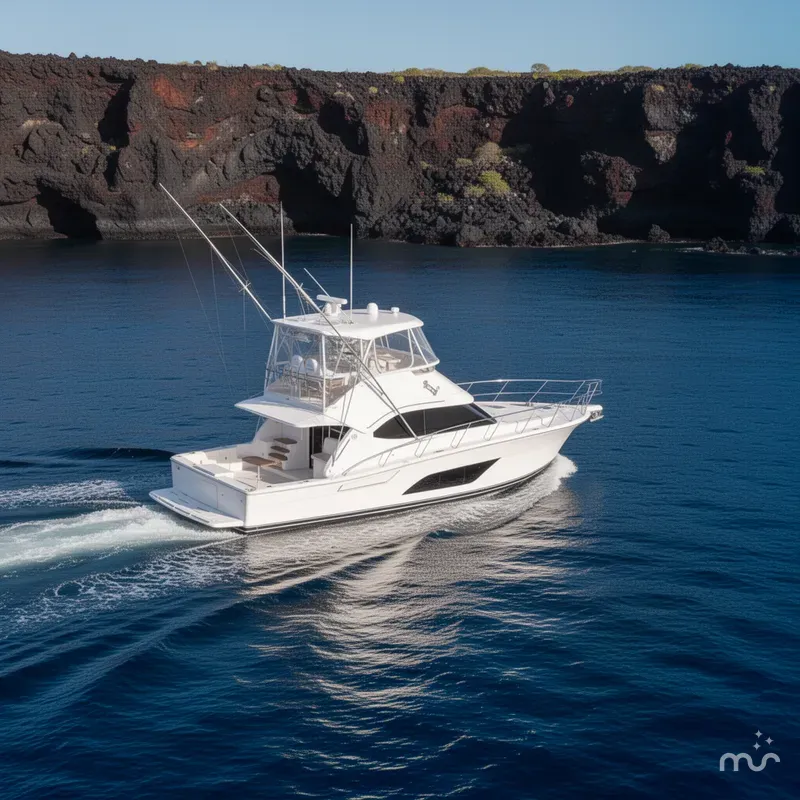 Slide: The Image of Riviera 43 Open Flybridge 2016 - 4