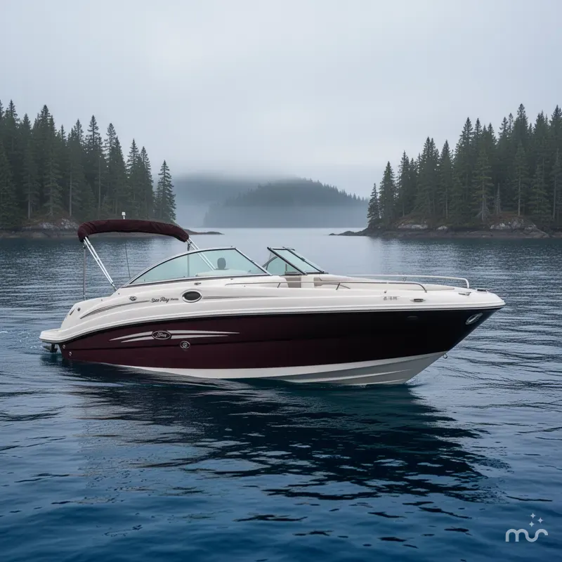 The Image of Sea Ray 240 Sundeck 2008 - 0