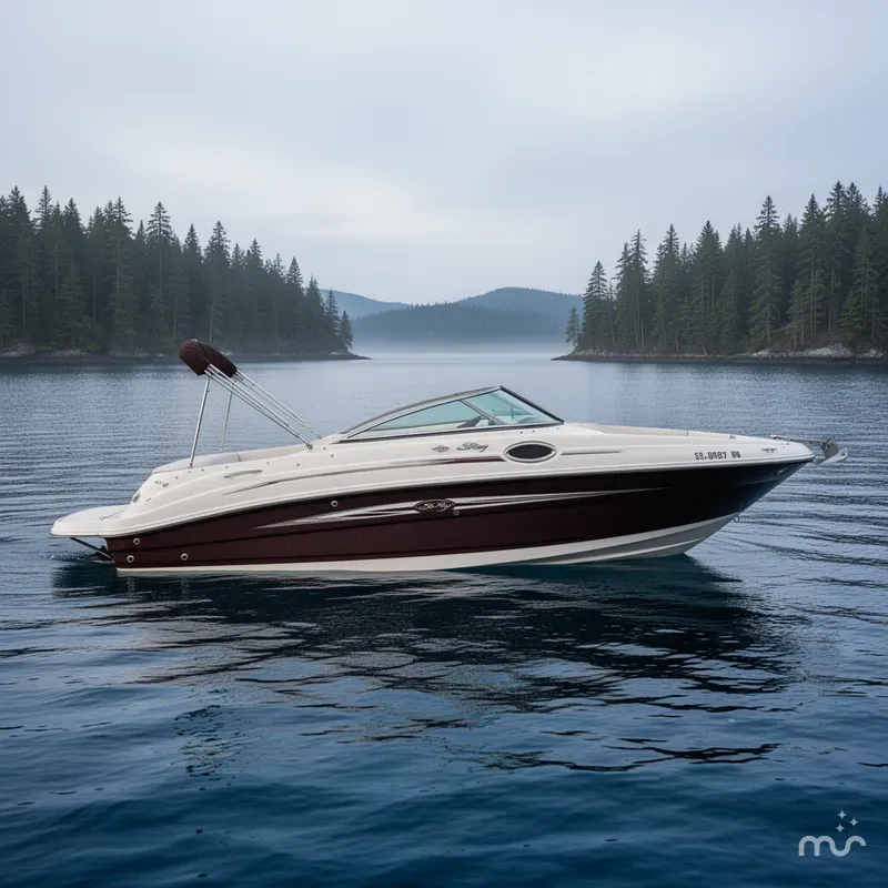 Slide: The Image of Sea Ray 240 Sundeck 2008 - 2