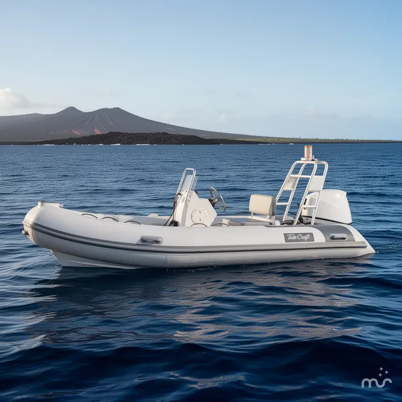 Slide: The Image of Tide Craft Catalina 13, Hypalon 2026 - 2