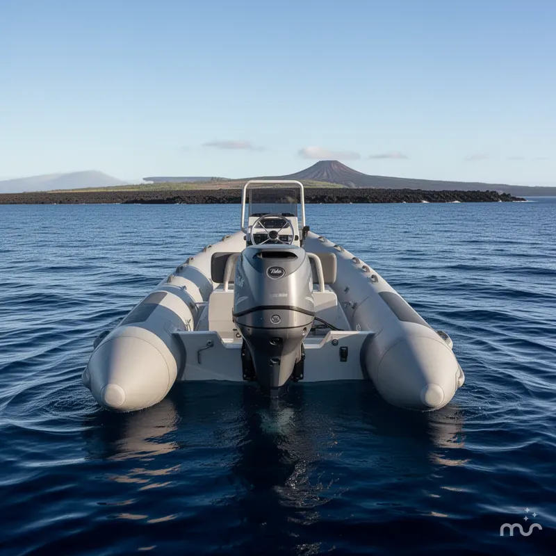 Slide: The Image of Tide Craft Catalina 13, Hypalon 2026 - 3