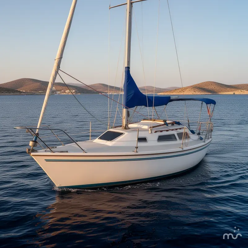 The Image of Catalina Capri 26 1990 - 0