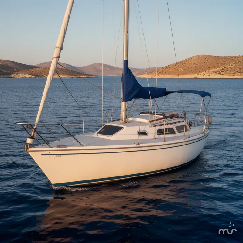 Slide: The Image of Catalina Capri 26 1990 - 2