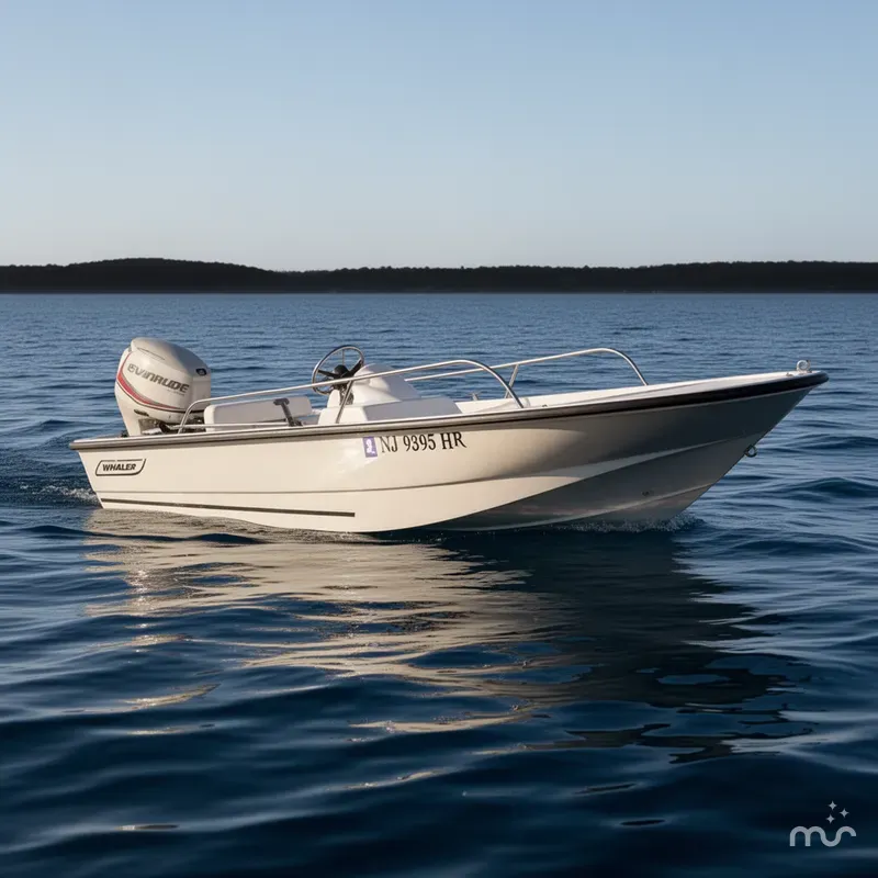 Slide: The Image of Boston Whaler 150 Sport 2004 - 0