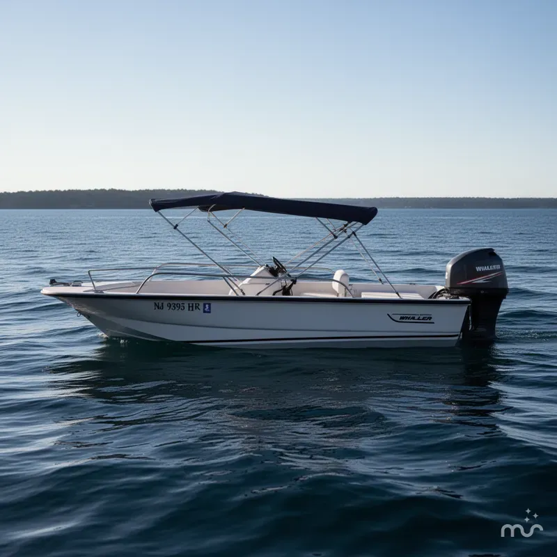 Slide: The Image of Boston Whaler 150 Sport 2004 - 1