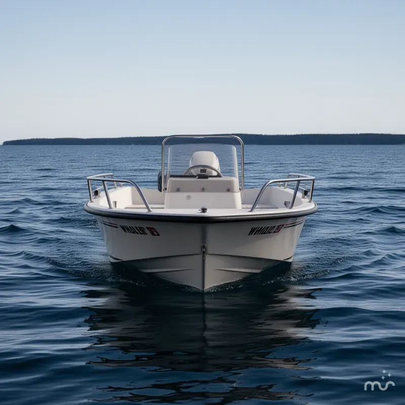 Slide: The Image of Boston Whaler 150 Sport 2004 - 2