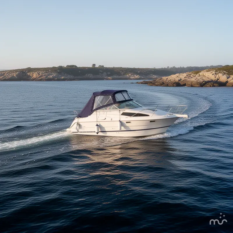 Slide: The Image of Bayliner 2655 Ciera 1998 - 1