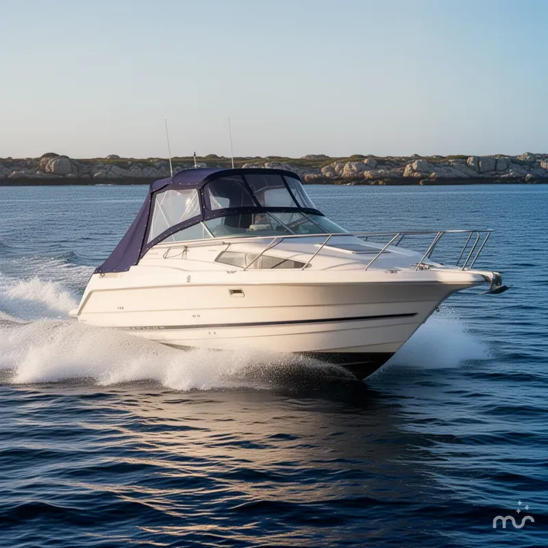 Slide: The Image of Bayliner 2655 Ciera 1998 - 2