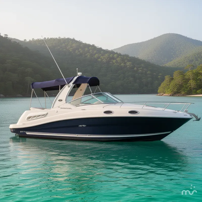 Slide: The Image of Sea Ray 260 Sundancer 2005 - 0