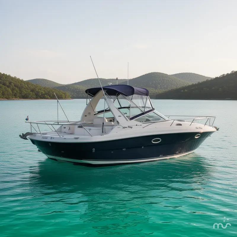 Slide: The Image of Sea Ray 260 Sundancer 2005 - 4